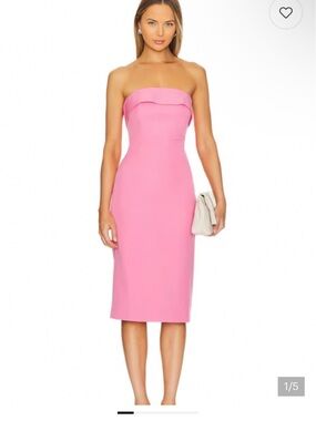 Bardot Georgia Midi Dress Pink